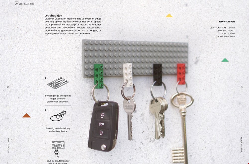 Legohaakjes Legohaakjes